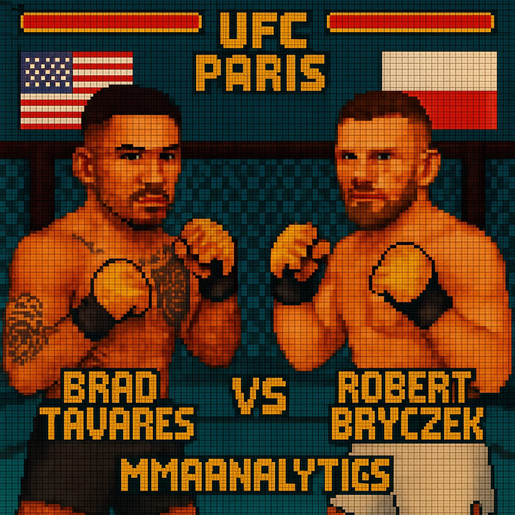 Brad Tavares vs Robert Whittaker - UFC Paris